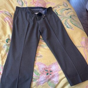 Banana Republic Charcoal Dress Pants